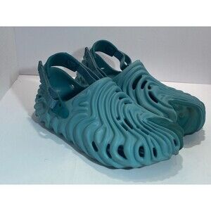 Crocs Salene Bembury Pollex Clog Size Men’s 8 Women’s 10 Tide" Turquoise Tonic